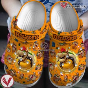 Super Mario Clogs Crocband Crocs Comfortable Shoes, Unique Gift From  Vesles2014S