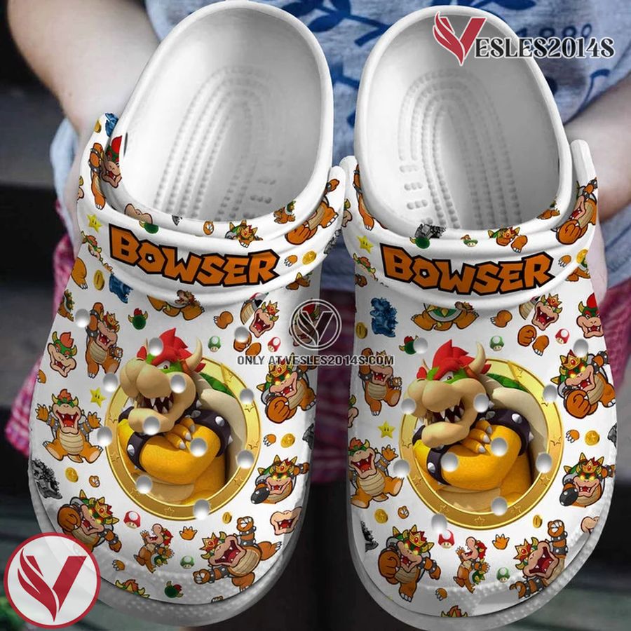 Super Mario Clogs Crocband Crocs Shoes Comfortable, Unique Gift From Vesles2014S