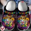 Super Mario Clogs Crocband Shoes Comfortable Crocs, Unique Gift From Vesles2014S