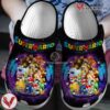 Super Mario Clogs Crocband Shoes Crocs Comfortable, Unique Gift From Vesles2014S