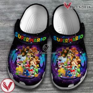 Super Mario Clogs Crocband Shoes Crocs Comfortable, Unique Gift From Vesles2014S 2