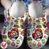 Super Mario Game Crocs Crocband Clogs Comfortable For Men Women and Kids, Unique Gift From  Vesles2014S