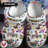 Super Mario Game Crocs Crocband Clogs Custom Name For Men Women and Kids, Unique Gift From  Vesles2014S