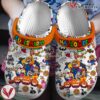 Super Mario Game Crocs Crocband Clogs Shoes Comfortable For Men Women and Kids Style 1, Unique Gift From Vesles2014S
