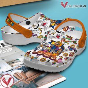 Super Mario Game Crocs Crocband Clogs Shoes Comfortable For Men Women and Kids Style 1, Unique Gift From  Vesles2014S 2