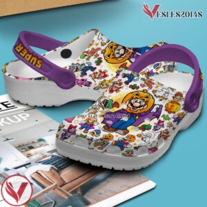 Super Mario Game Crocs Crocband Clogs Shoes Comfortable For Men Women and Kids Style 2, Unique Gift From Vesles2014S 3