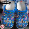 Super Mario Game Crocs Crocband Clogs Shoes Custom Name For Men Women and Kids, Unique Gift From Vesles2014S