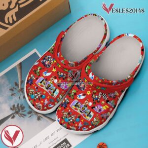 Super Mario Game Crocs Crocband Shoes Clogs Custom Name For Men Women and Kids, Unique Gift From Vesles2014S 3