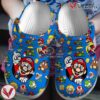 Super Mario Game Premium Crocs Crocband Clogs Shoes Comfortable For Men Women and Kids Style 1, Unique Gift From Vesles2014S
