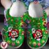 Super Mario Game Premium Crocs Crocband Clogs Shoes Comfortable For Men Women and Kids Style 1, Unique Gift From  Vesles2014S