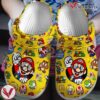 Super Mario Game Premium Crocs Crocband Clogs Shoes Comfortable For Men Women and Kids Style 2, Unique Gift From  Vesles2014S