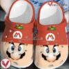 Super Mario Game shoes G02D1 Crocs Crocband Clogs Shoes For Men Women, Unique Gift From  Vesles2014S