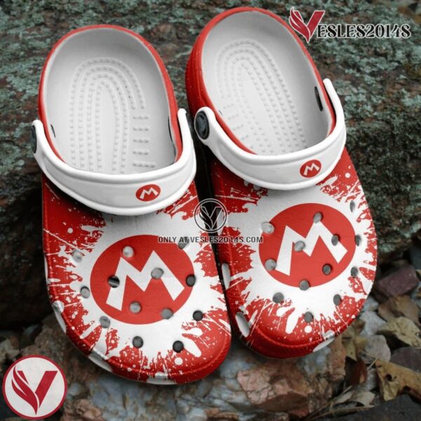 Super Mario Game shoes G02D5 Crocs Crocband Clogs Shoes For Men Women, Unique Gift From  Vesles2014S
