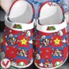 Super Mario Game shoes G02D7 Crocs Crocband Clogs Shoes For Men Women, Unique Gift From  Vesles2014S