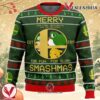 Super Smash Bros Merry Smashmas Ugly Christmas Sweater, Unique Christmas Gift For Fans - Vesles2014S