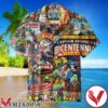 Superhero Comics Book Cover Hawaiian Shirt, Unique Gifts For Friends - Vesles2014S 1