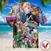 Superhero Comics Casual Hawaiian Shirt, Best Gifts For Summer Vesles2014S