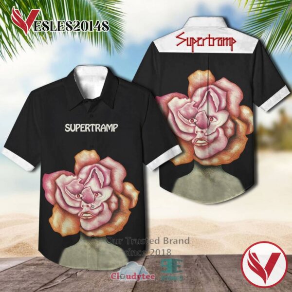 Supertramp 1970 Albums Hawaiian Shirt, Best Gift For Music Lovers Vesles2014S
