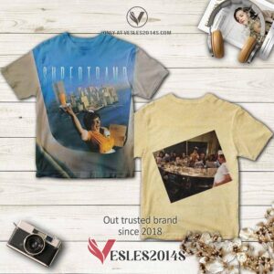 Supertramp Band Breakfast Album 3D T-Shirt, Perfect Gifts For Music Lovers - Vesles2014S