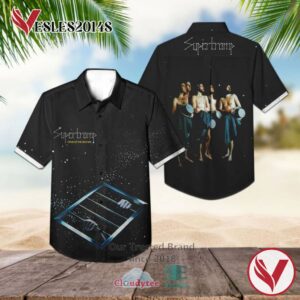 Supertramp Band Crime Of Century Album Hawaiian Shirt, Best Gift For Music Lovers Vesles2014S