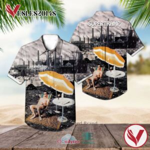 Supertramp Band Crisis What Crisis Album Hawaiian Shirt, Best Gift For Music Lovers Vesles2014S
