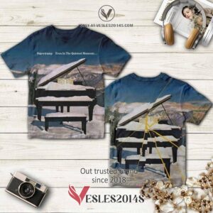 Supertramp Band Even In The Quietest Moments Album 3D T-Shirt, Perfect Gifts For Music Lovers - Vesles2014S