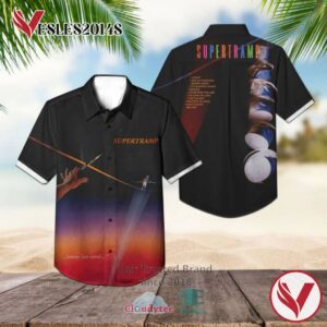 Supertramp Band Famous Last Words Album Hawaiian Shirt, Best Gift For Music Lovers Vesles2014S