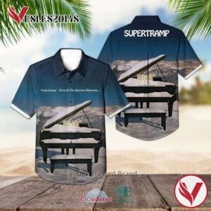 Supertramp Band In The Quietest Moments Album Hawaiian Shirt, Best Gift For Music Lovers Vesles2014S