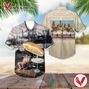 Supertramp Band What Crisis Album Hawaiian Shirt, Best Gift For Music Lovers Vesles2014S