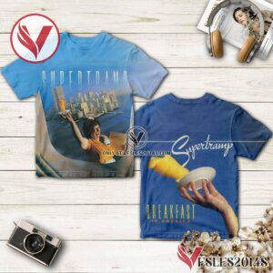 Supertramp Shirt With Breakfast In America Album Custom, Unique Gifts For Music Lovers - Vesles2014S