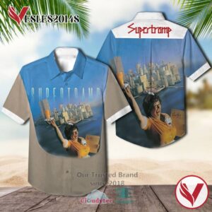Supertramp Breakfast in America Albums Hawaiian Shirt, Best Gift For Music Lovers Vesles2014S