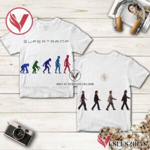 Supertramp Brother Where You Bound Album Cover Shirt, Unique Gifts For Music Lovers - Vesles2014S