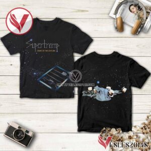 Supertramp Crime Of The Century Album Cover Shirt, Unique Gifts For Music Lovers - Vesles2014S