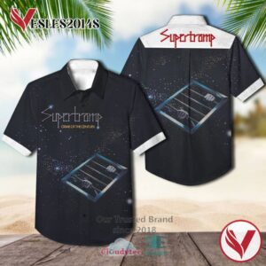 Supertramp Crime Of The Century Albums Hawaiian Shirt, Best Gift For Music Lovers Vesles2014S
