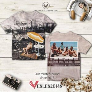 Supertramp Crisis What Crisis Album 3D Shirt, Perfect Gifts For Music Lovers - Vesles2014S