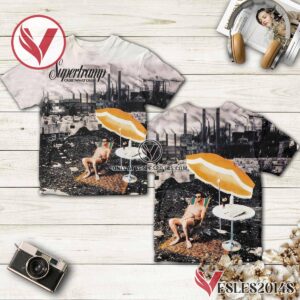 Supertramp Crisis What Crisis Album Cover Shirt, Unique Gifts For Music Lovers - Vesles2014S