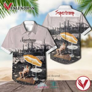 Supertramp Crisis What Crisis Albums Hawaiian Shirt, Best Gift For Music Lovers Vesles2014S