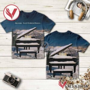 Supertramp Even In The Quietest Moments Album Cover Shirt, Unique Gifts For Music Lovers - Vesles2014S