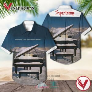 Supertramp Even In The Quietest Moments Albums Hawaiian Shirt, Best Gift For Music Lovers Vesles2014S