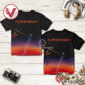 Supertramp Famous Last Words Album Cover Shirt, Unique Gifts For Music Lovers - Vesles2014S