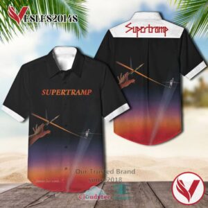 Supertramp Famous Last Words Albums Hawaiian Shirt, Best Gift For Music Lovers Vesles2014S