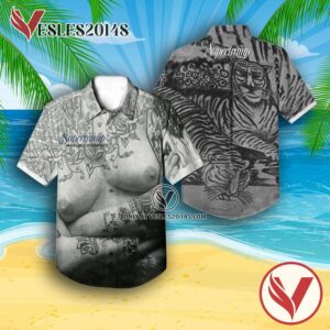 Supertramp Indelibly Stamped Album Cover Hawaiian Shirt, Unique Gifts For Music Lovers - Vesles2014S