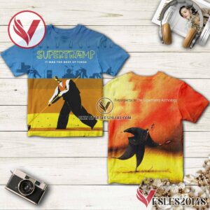 Supertramp It Was The Best Of Times Album Cover Shirt, Unique Gifts For Music Lovers - Vesles2014S