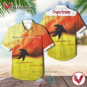 Supertramp Retrospectacle The Supertramp Anthology Albums Hawaiian Shirt, Best Gift For Music Lovers Vesles2014S