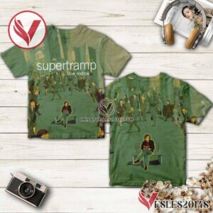 Supertramp Slow Motion Album Cover Shirt, Unique Gifts For Music Lovers - Vesles2014S