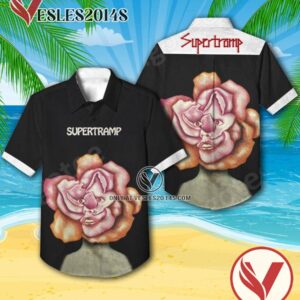 Supertramp The Debut Album Album Cover Hawaiian Shirt, Unique Gifts For Music Lovers - Vesles2014S