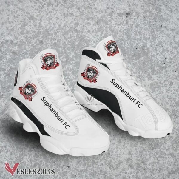 Suphanburi FC Nike Air Jordan 13 Shoes, Best Sneaker Gifts For Fans - Vesles2014s 1