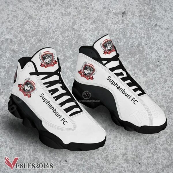 Suphanburi FC Nike Air Jordan 13 Shoes, Best Sneaker Gifts For Fans - Vesles2014s