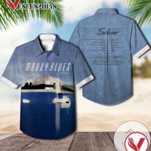 Sur La Mer Album By The Moody Blues Hawaiian Shirt, Best Gift For Music Lovers Vesles2014S