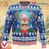 Surprised Tony Tony Chopper One Piece Ugly Christmas Sweater, Unique Christmas Gift For Fans - Vesles2014S